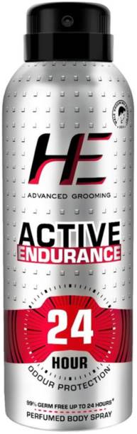 HE Active Endurance 24 Hours Odour Grap Protection Body Spray  -  For Men