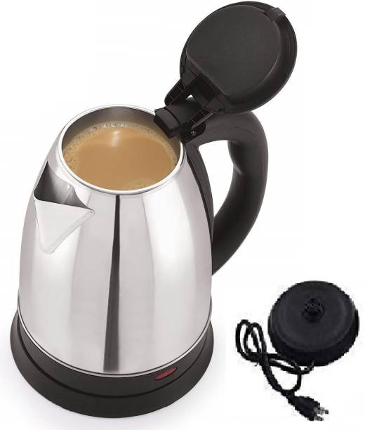 DN BROTHERS Electric Heat Kettle [ FAST BOIL ] : This 1500W electric kettle Electric Kettle