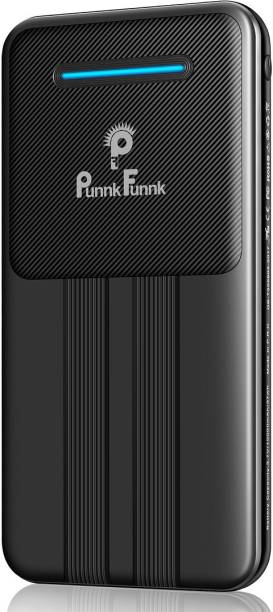 PunnkFunnk 10000 mAh Power Bank (Fast Charging)