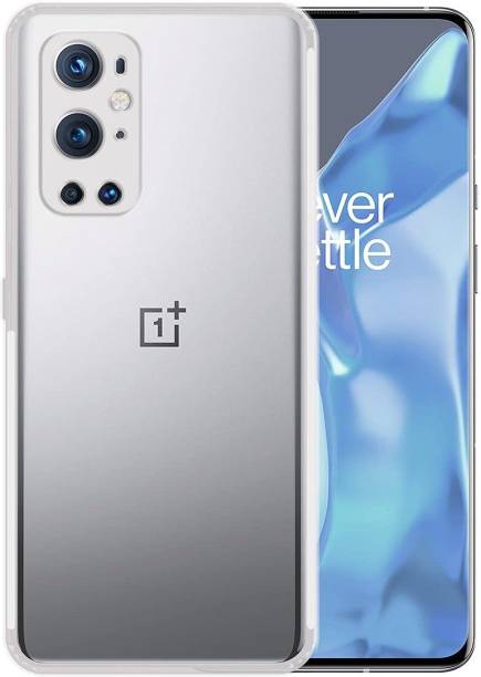 CaseTunnel Back Cover for OnePlus 9 Pro , One Plus 9 Pro, (Transparent , Flexible , Perfect Fitting , Silicon)