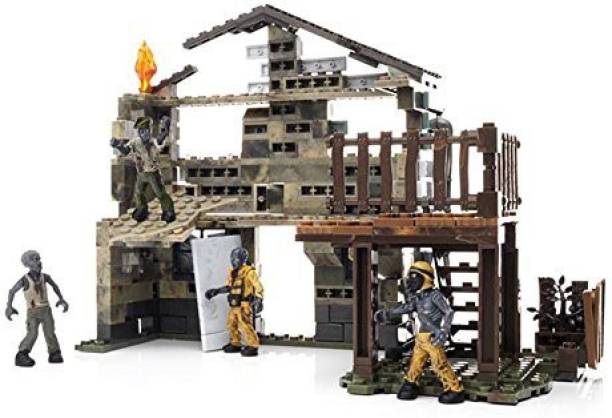 Mega Bloks Bloks Collector Series Call of Duty Zombies ...