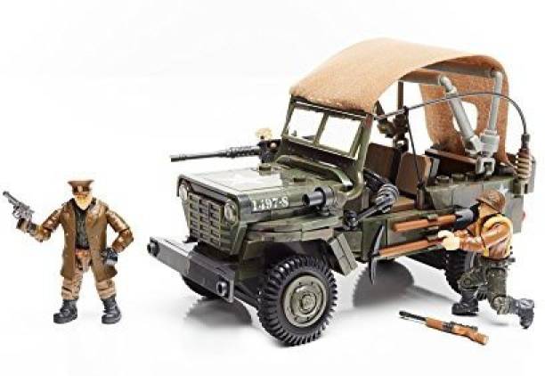 Mega Bloks Construx Call of Duty Infantry Scout Car