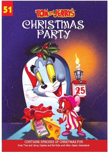 Tom and jerry christmas party