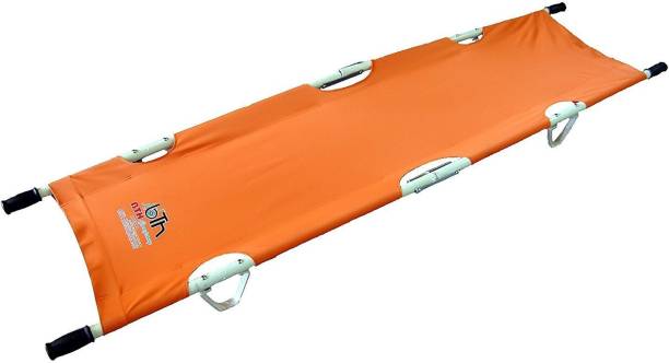 BTH Company Foldable Stretcher with Storage Bag for Medical Emergency - Hospital, Stretcher