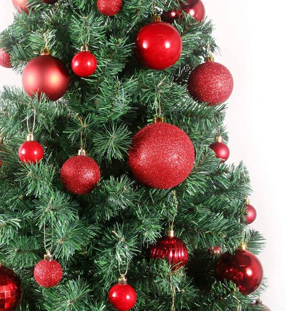 Christmas Tree Decorations Ornaments Christmas Tree Decorations Buy Christmas Tree Decoration Items Online Flipkart Com