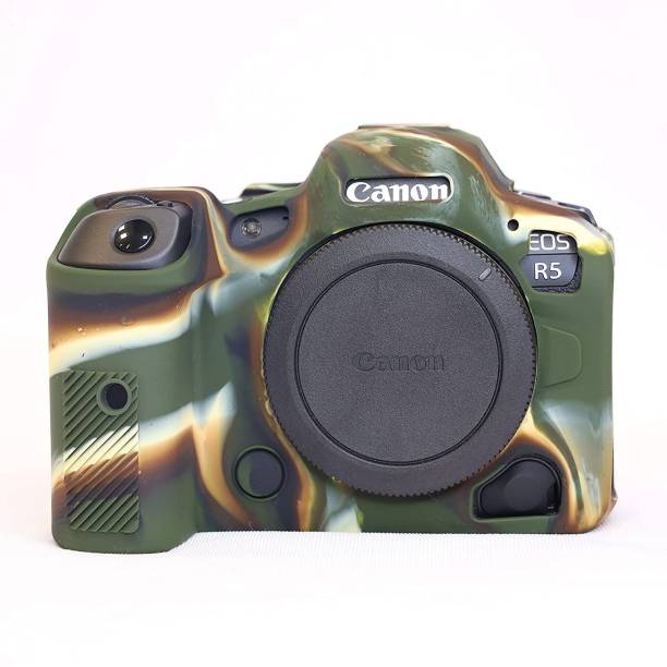 easyCover Silicone Protective Camera Case Cover for Canon EOS R5 & R6  Camera Bag
