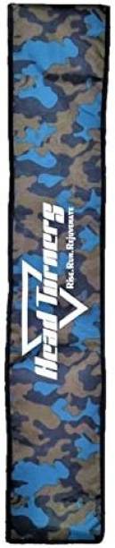 HeadTurners Cricket Foam Padded Bat Cover Camo Print Full Size (Turquoise Blue Pack of 0) Bat Cover Free Size