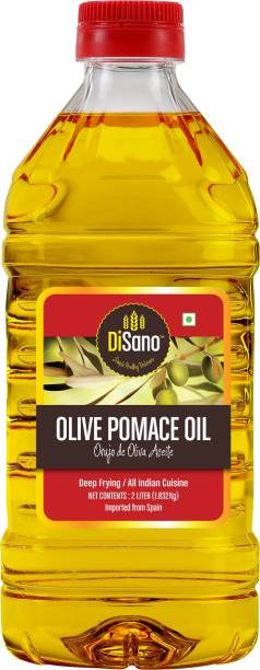 DiSano Olive Pomace oil 2 Ltr Olive Oil Plastic Bottle