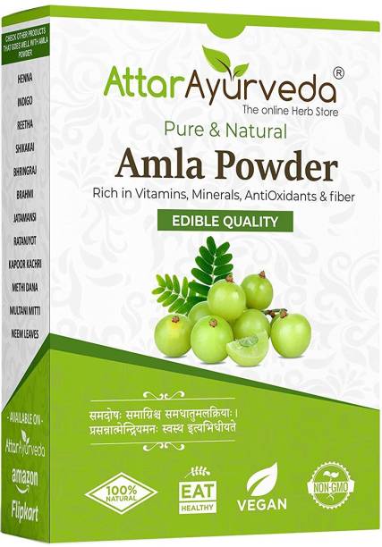 Attar Ayurveda Pure Amla Powder For Hair Growth