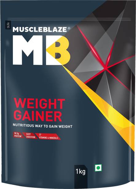 MUSCLEBLAZE Weight Gainer with Added DigeZyme Weight Gainers/Mass Gainers