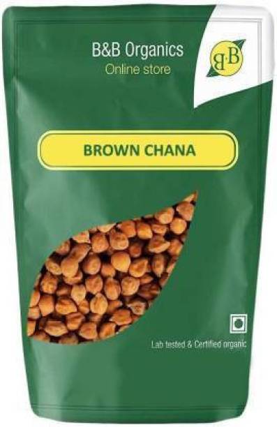 B&B Organics Brown Chana (Whole)