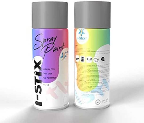 ISTIX GREY Spray Paint 400 ml