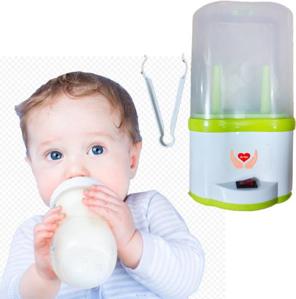 Dr care Baby Bottle Stealizer for hygiene protection with 2 slot - 2 Slots