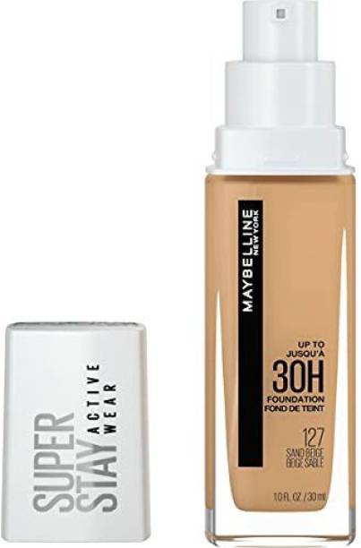 MAYBELLINE NEW YORK Super Stay Full Coverage Liquid Foundation Makeup, Sand Beige, 1 fl. oz. (Packaging May Vary) Concealer