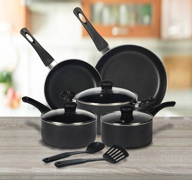 Kreme NonStick 5pcs Set Combo (Non Induction) Cookware Set