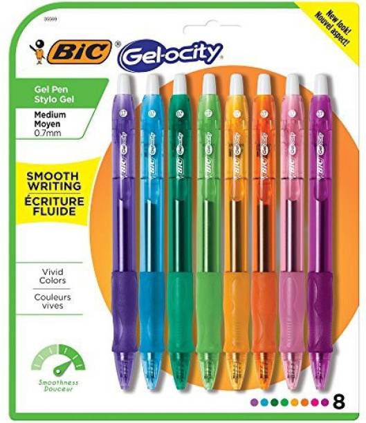 BiC Gel Ink Rollerball Pens Multi-function Pen