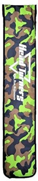 HeadTurners Cricket Foam Padded Bat Cover Camo Print Full Size (Green Pack of 0) Bat Cover Free Size