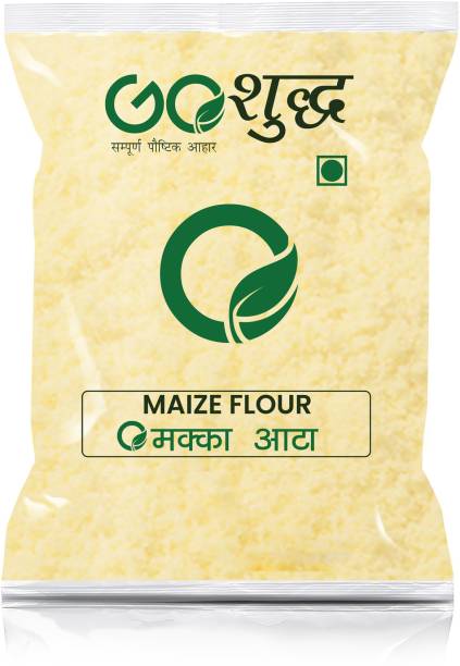 Goshudh Premium Quality Makka/Maize Atta/Corn Flour-1Kg