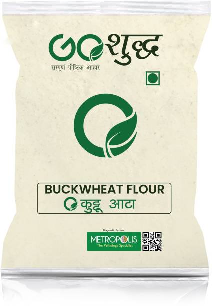 Goshudh Premium Quality Buck Wheat Flour / Kuttu Atta 500g
