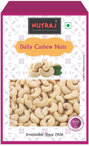 Nutraj Daily Cashew Nuts 500 gm Combo