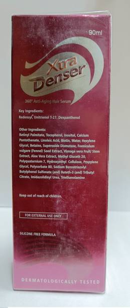 Xtra Denser Hair Serum - Buy Xtra Denser Hair Serum Online at Best Prices In India Xtra Denser Hair Serum - Buy Xtra Denser Hair Serum Online at Best Prices In India