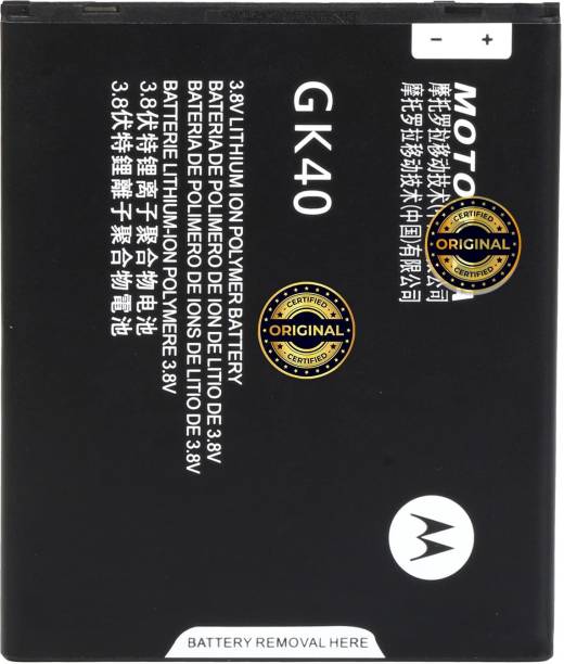Wimax Mobile Battery For MOTOROLA GK40 / MOTO E4 / G4P...