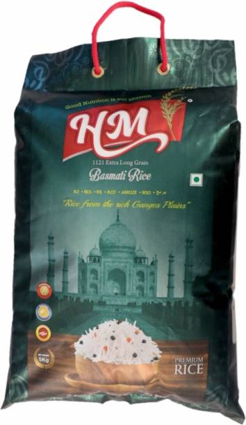 HM 1121 Extra Long Grain Basmati Rice (5kg) Basmati Rice (Long Grain, Raw)