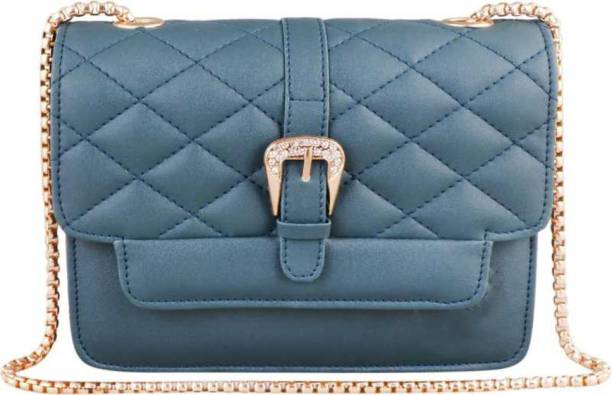 SAGIRON Blue Sling Bag Stylish Sider Bag For Women & Girls Regular size