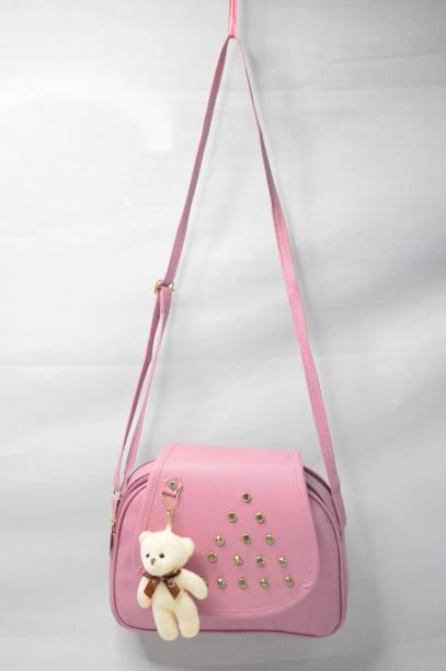 BeU Pink Hand-held Bag OKL