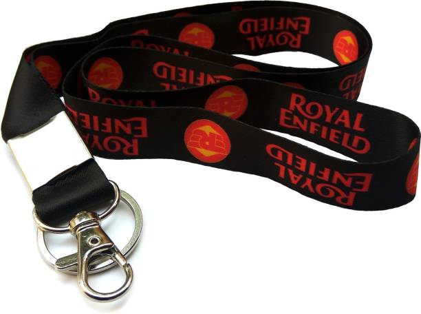 AVI ID Tag Royal Enfield Design Locking Key Chain