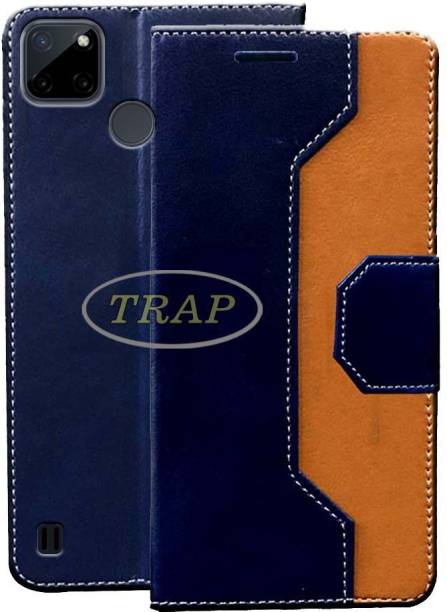 Trap Back Cover for Realme C25Y