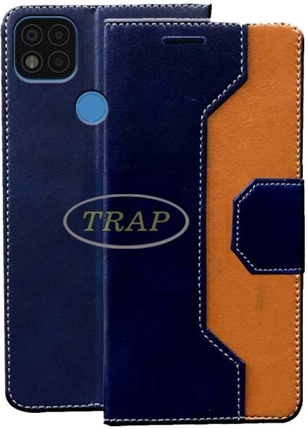 Trap Back Cover for Poco C31