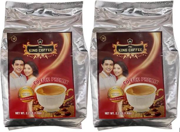 king coffee Instant 3 in 1 (Sugar, Creamer, Coffee) Ins...