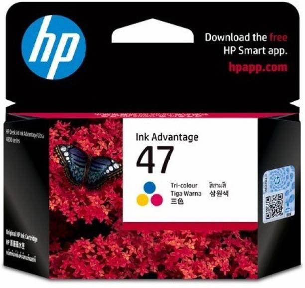 HP 47 Tri-Color Ink Cartridge