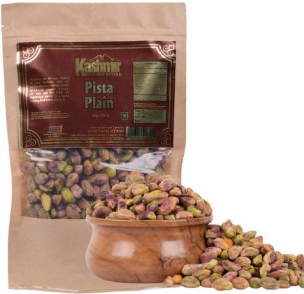 kashmir online store Plain Green Pista: Plain Pista | Delicious in Taste | Best Snacks |100% Natural | Good for Health Pistachios