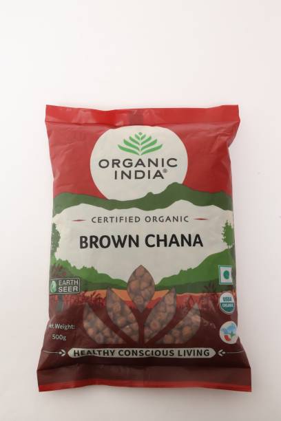 ORGANIC INDIA Organic Chana (Whole)