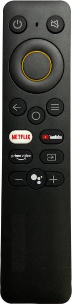 SHIELDGUARD Remote Compatible for  Smart LED TV Remote Control with Netflix & YouTube functions (Without Voice function) Realme Remote Controller