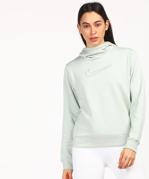 White nike sweatshirt womens Clearance