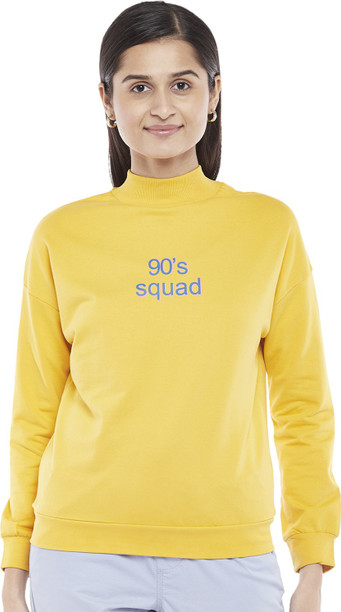 Honey sweatshirt yellow Clearance