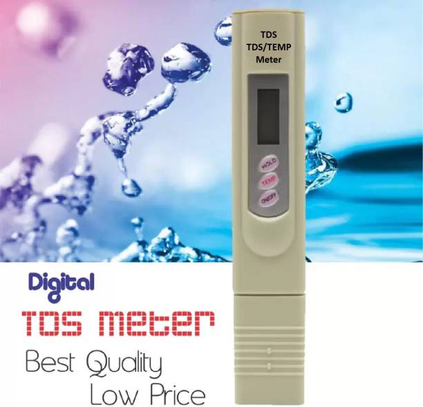 Kemle Water TDS Meter and Temperature Meter Digital TDS Meter