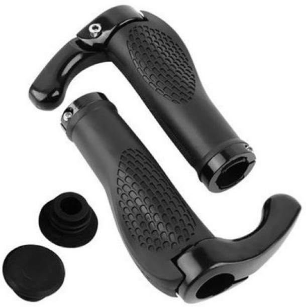 White Tmtop Bike Handle Cover Bicycle Anti-Slip Handlebar Grips Cycling Bike Handle Cover Grip 
