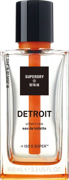 Superdry (UK) DETROIT Perfume/Fragrance Eau de Toilette  -  100 ml