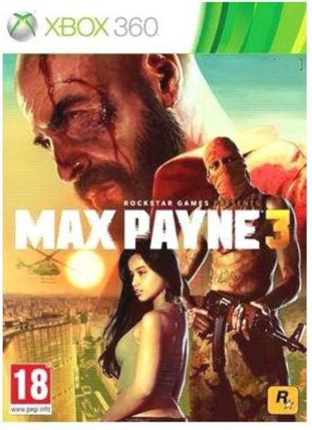 XBOX 360 MAX PAYNE (2012)