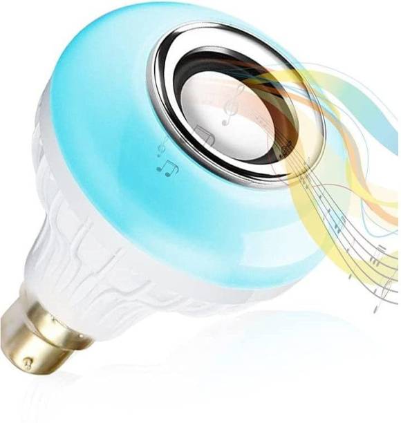 Jiyatech Adjustable Color LED Music Bulb Ceiling Lamp
