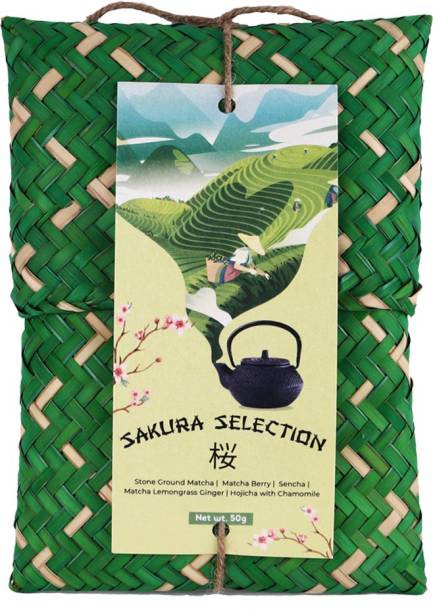 Karma Kettle Sakura collection (Sital patti packaging) - 50g Black Tea Pouch