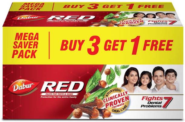 Dabur Red Toothpaste