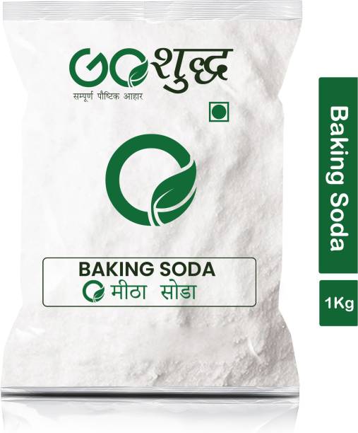 Goshudh Premium Quality Meetha Soda (Baking Soda)-1Kg (Pack Of 1) Baking Soda Powder