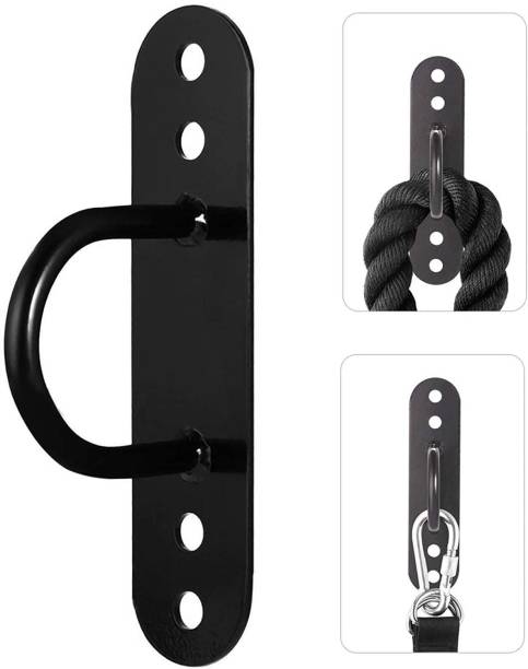 HASHTAG FITNESS Wall/Ceiling Mount Anchor Bracket Hook, Body Weight Strength Training Systems Battle Rope