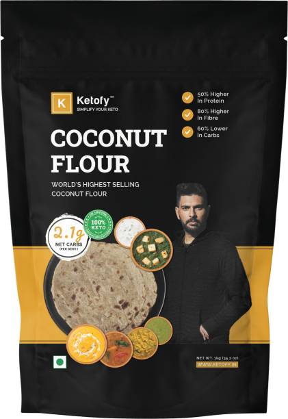 Ketofy Coconut Flour (1kg) | Ultra Low Carb Coconut Flour