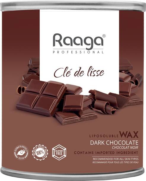 RAAGA PROFESSIONAL DARK CHOCOLATE WAX 800ML Wax